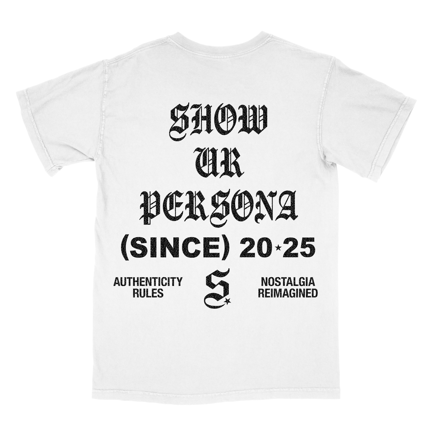 Persona Heavyweight Tee Glitter