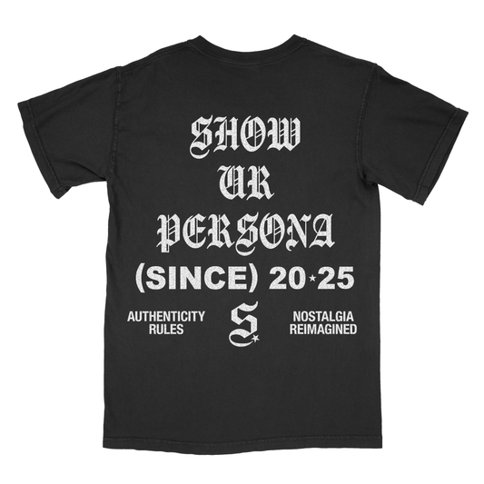 Persona Heavyweight Tee Glitter