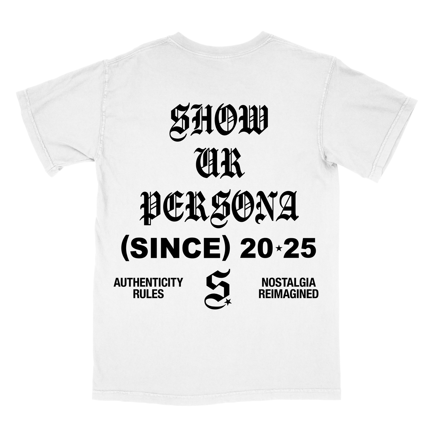 Persona Heavyweight Tee